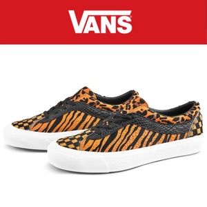 Vans Bold Ni Sp Mixed Media Pack Animal Print Checkerboard
